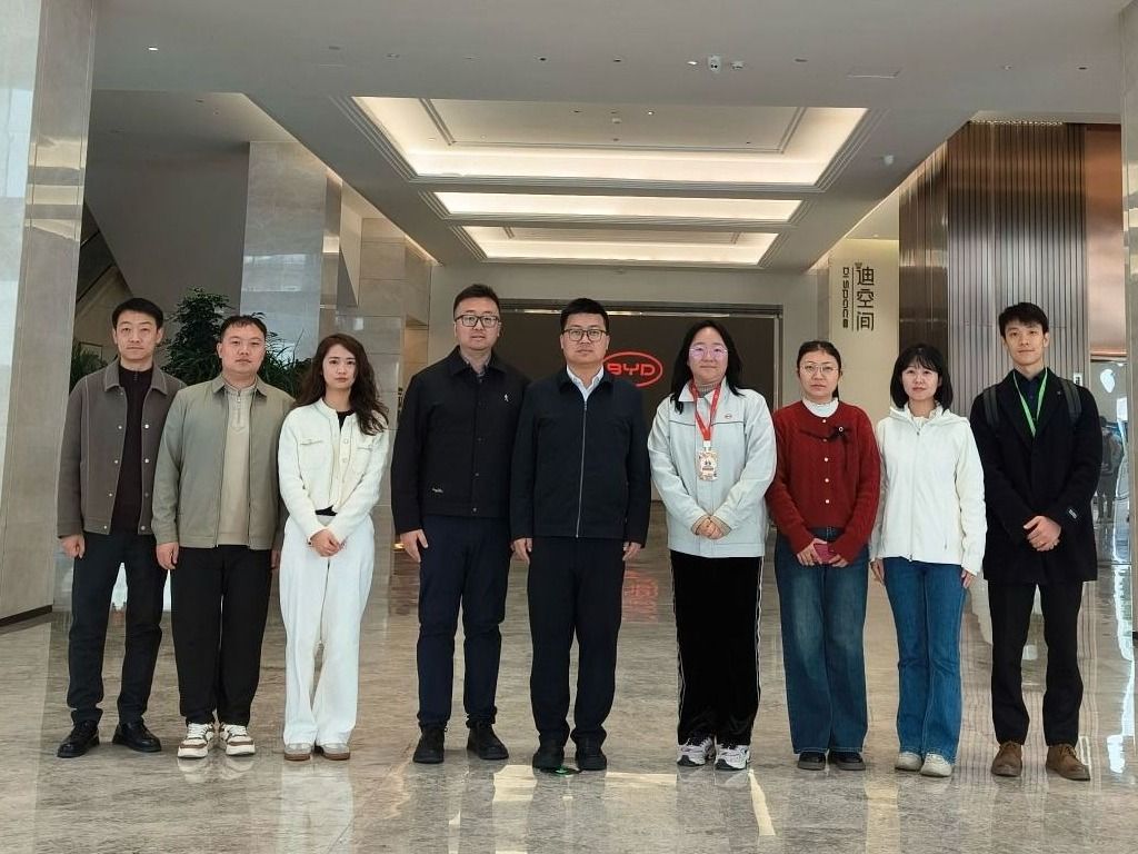 beat365中文官方网站赴比亚迪总部考察交流  共绘产教融合新蓝图