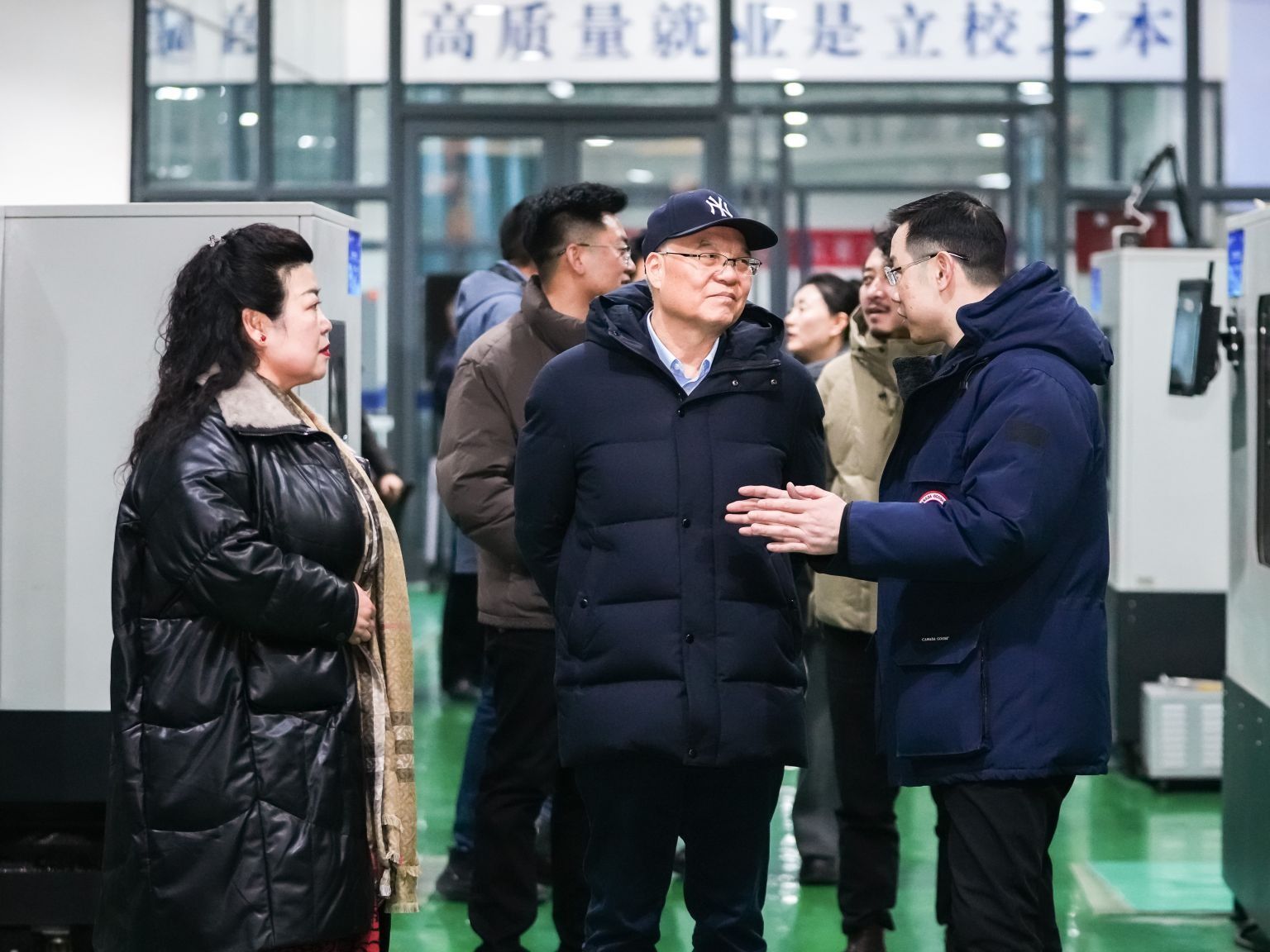 民进甘肃省委会主委尚勋武到beat365中文官方网站调研