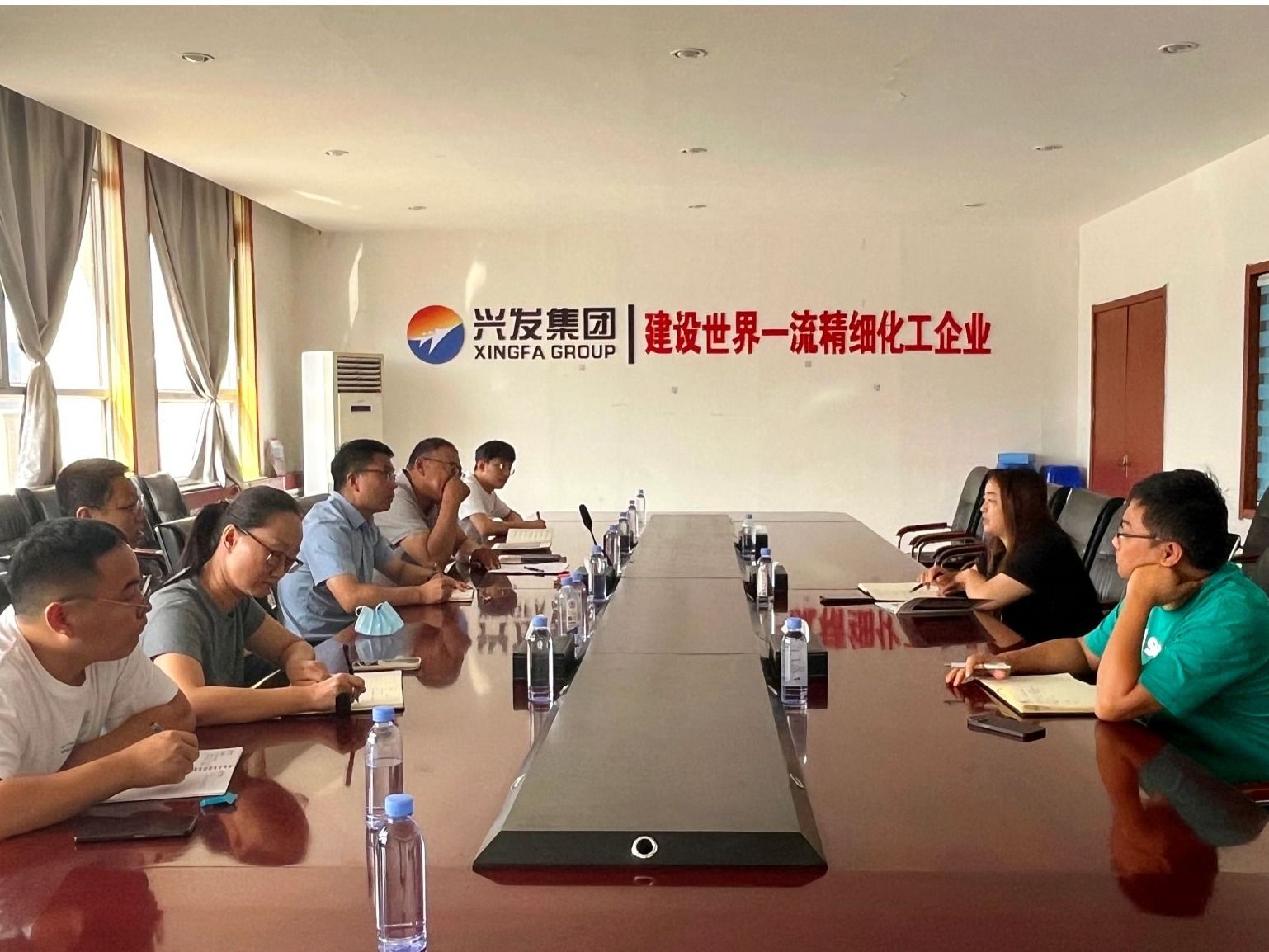 beat365中文官方网站赴内蒙古乌海市乌达区访企拓岗，深化校政企合作