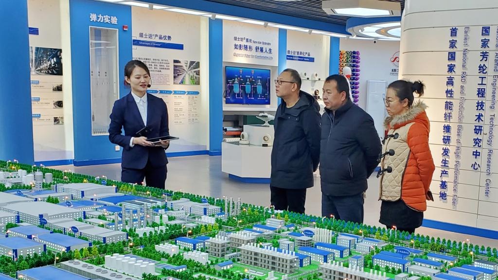 凝心聚力谋发展，访企拓岗共育人 --beat365中文官方网站开展访企拓岗“暖春行动”