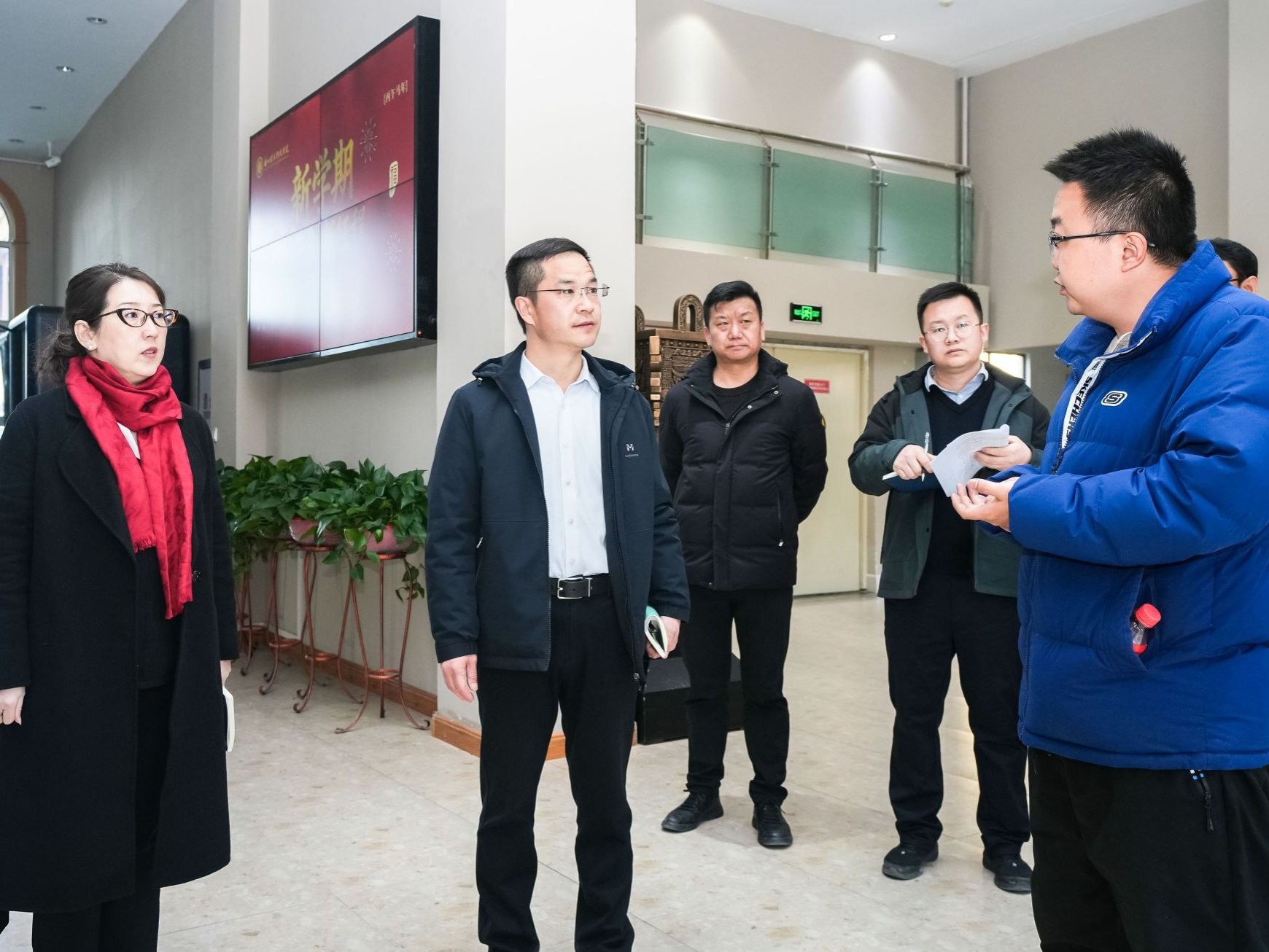筑牢安全防线 护航新学期启航 — beat365中文官方网站开展春季开学前安全大检查