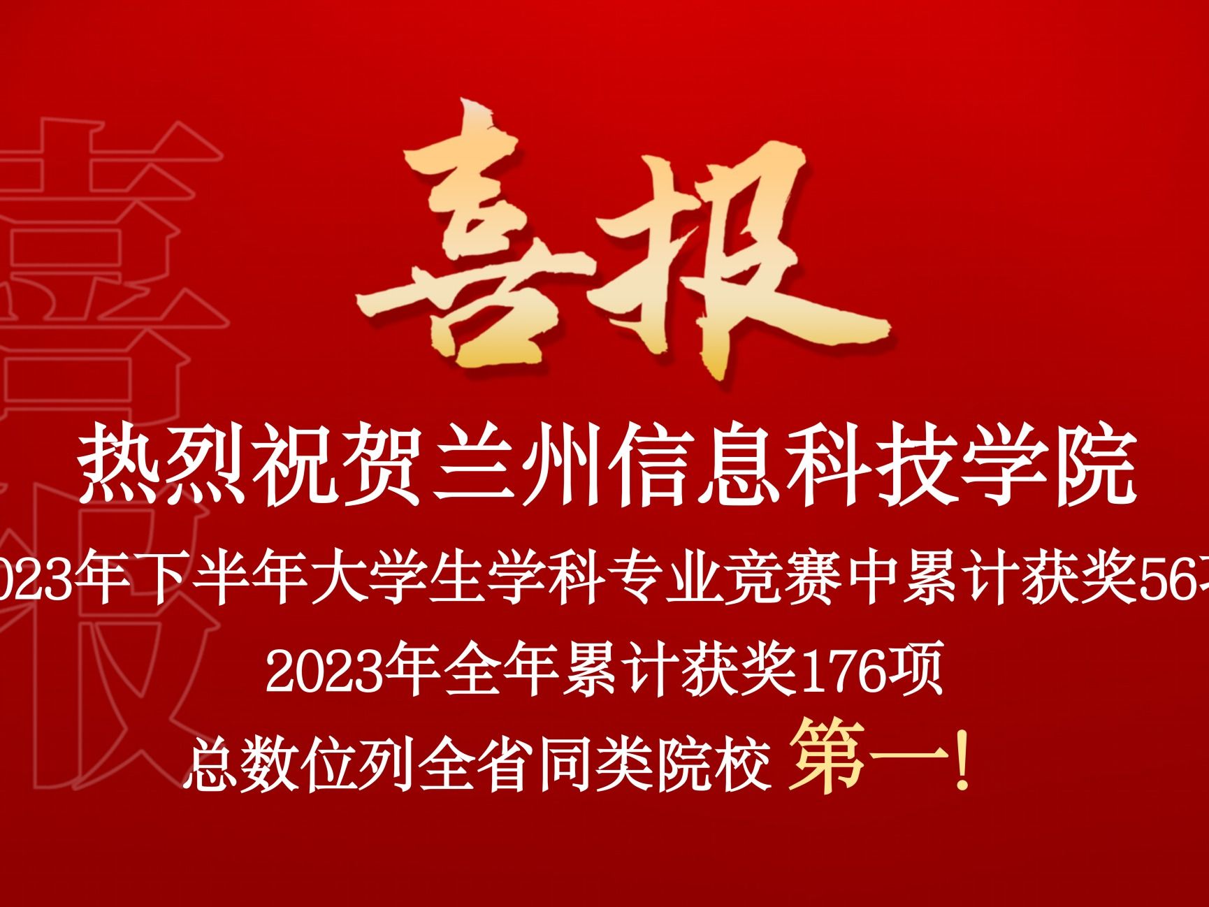 再获56项！beat365中文官方网站在2023年省级大学生学科专业竞赛中取得佳绩