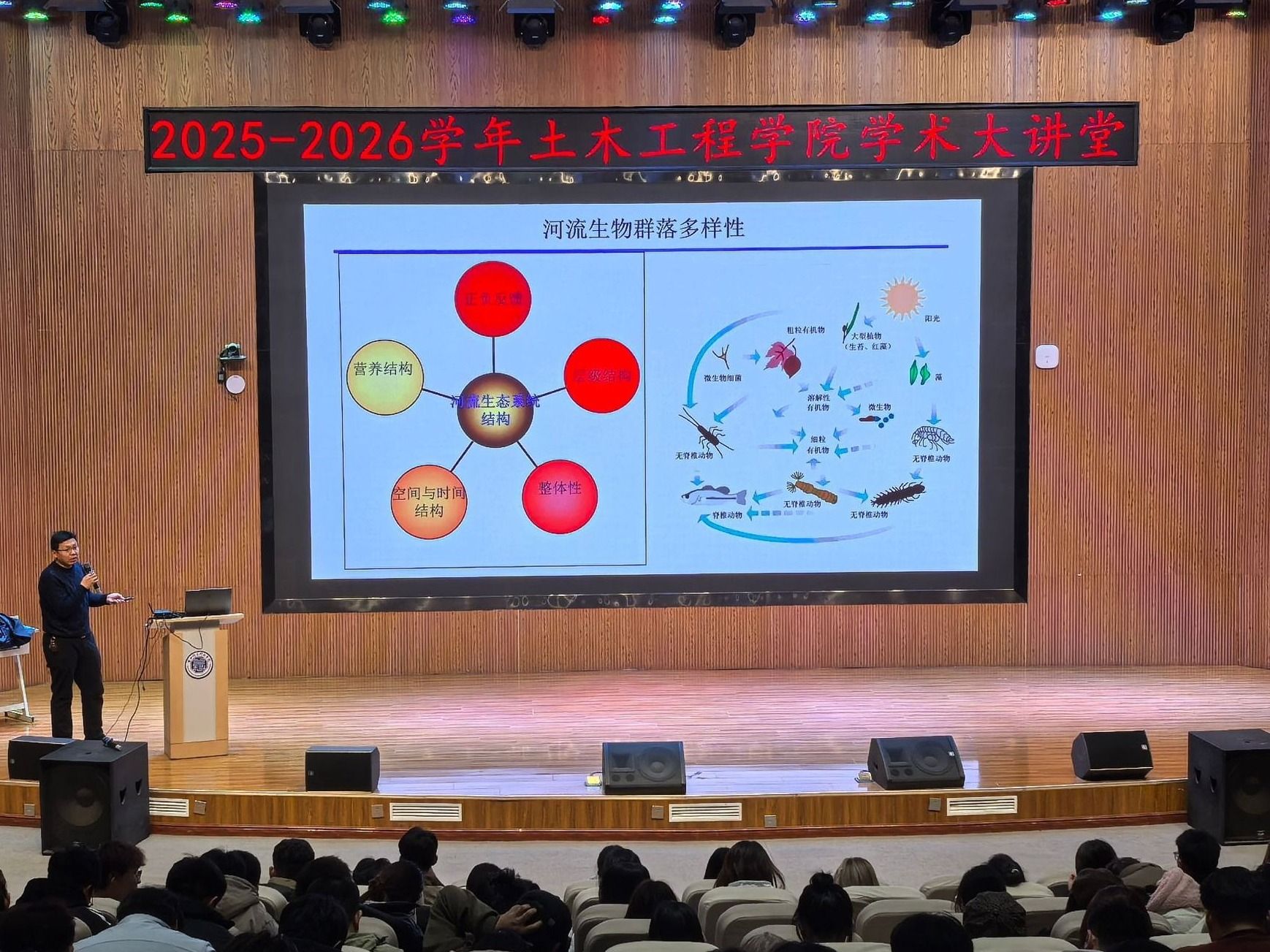 共话流域生态，启迪治水新知：beat365中文官方网站举办河流健康专题学术讲座