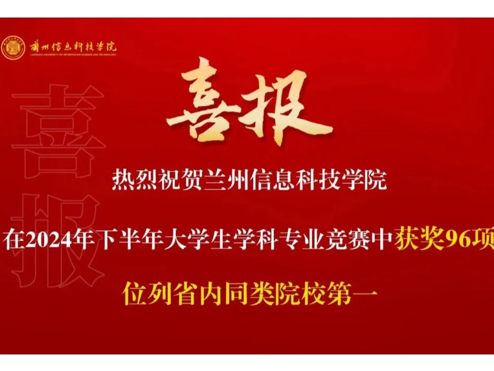 获奖+96项！beat365中文官方网站位列全省同类院校第一