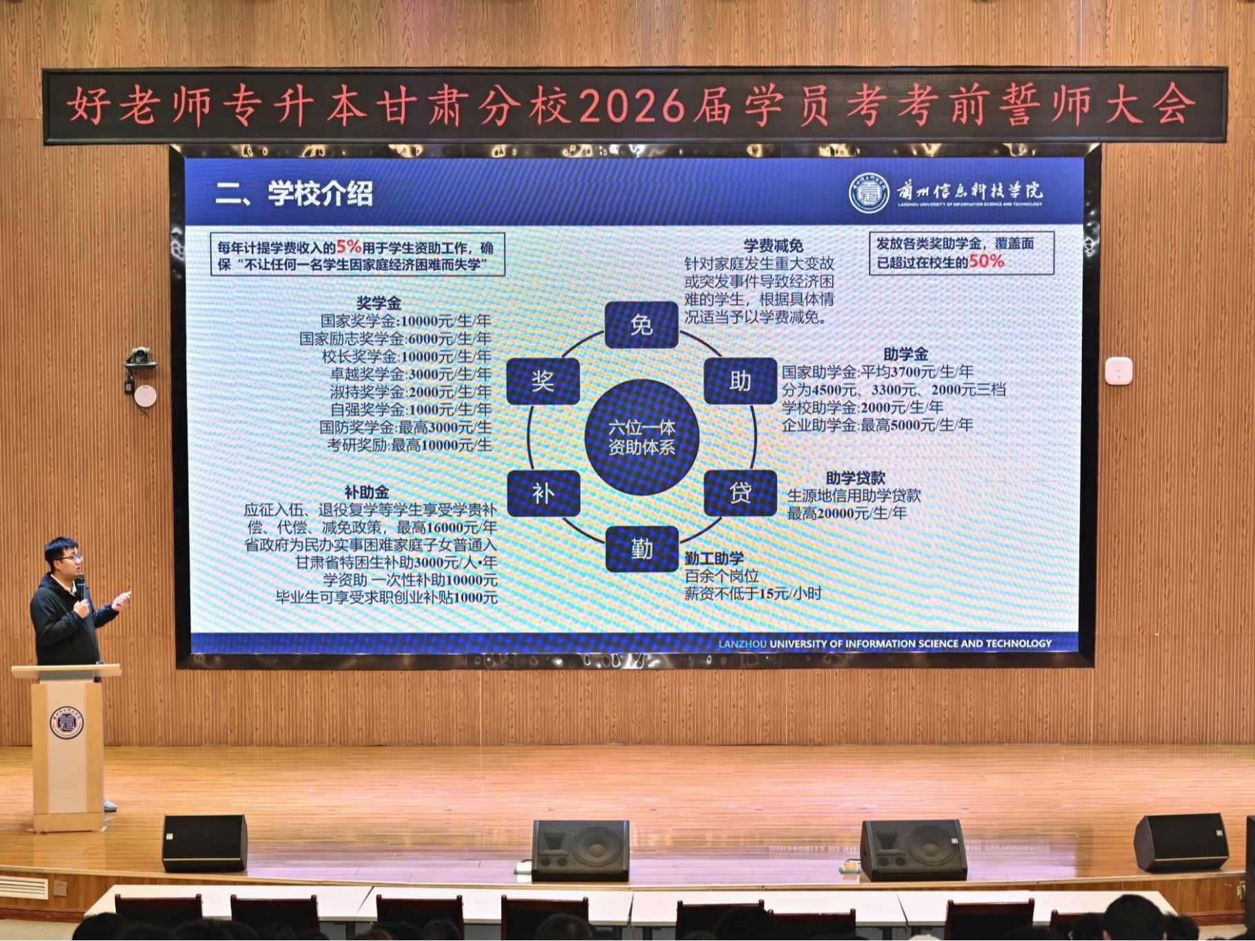 精准对接 助力梦想  beat365中文官方网站举办专升本目标生源校园开放日活动